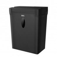 Destructeur Papier Deli ET014 10 Litres Noir En Tunisie