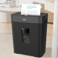 Destructeur Papier Deli ET023 15 Litres Noir En Tunisie
