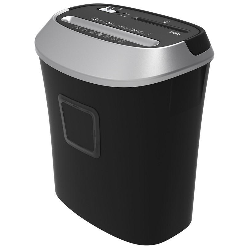 Destructeur Papier Deli E9948 20 Litres Noir En Tunisie