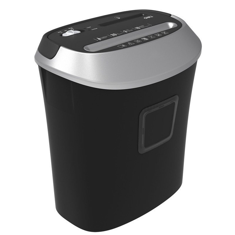 Destructeur Papier Deli E9948 20 Litres Noir En Tunisie
