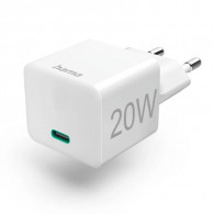 Chargeur Hama Type-C 25W Blanc En Tunisie