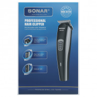 Tondeuse à Cheveux Professionnelle Sonar SN-7570 Noir en Tunisie