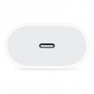 Adaptateur Chargeur Type-C 20W Blanc En Tunisie