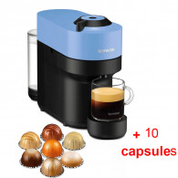 Machine à Café Nespresso Vertuo Pop 1500 W Bleu  en Tunisie