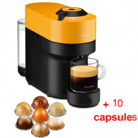 Machine à Café Nespresso Vertuo Pop 1500W Jaune En Tunisie