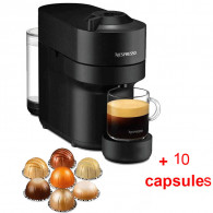 Machine à Café Nespresso Vertuo Pop 1500W Noir en Tunisie