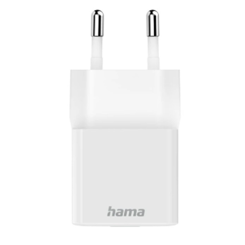 Chargeur Hama Type-C 25W Blanc En Tunisie