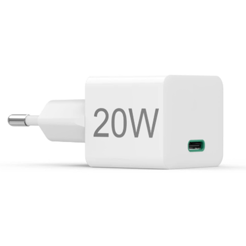 Chargeur Hama Type-C 25W Blanc En Tunisie