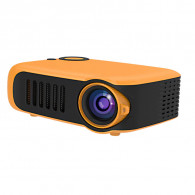 Mini Vidéo Projecteur Deli LCD Jaune En Tunisie