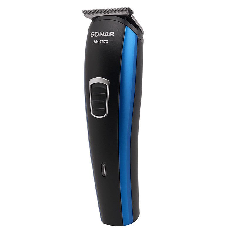 Tondeuse à Cheveux Professionnelle Sonar SN-7570 Bleu en Tunisie Tondeuse à Cheveux Professionnelle Sonar SN-7570 Bleu en Tunisie