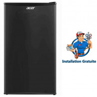 Mini Bar Acer GT1001LXD 89 Litres Defrost Dark Inox en Tunisie