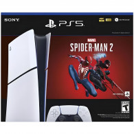 Console De Jeux SONY PlayStation 5 Slim Digital Edition Marvel’s Spider-Man 2 Bundle en Tunisie