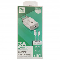 Chargeur B05 Type-C 18W Blanc en Tunisie