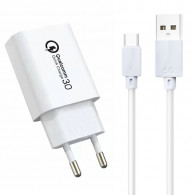 Chargeur B05 Type-C 18W Blanc en Tunisie