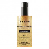 Astus Huile Pailletée SPF 5 100Ml En Tunisie