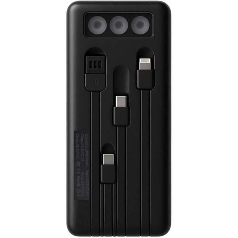 Power Bank Ueeler MS301N 20000 mAh Noir en Tunisie