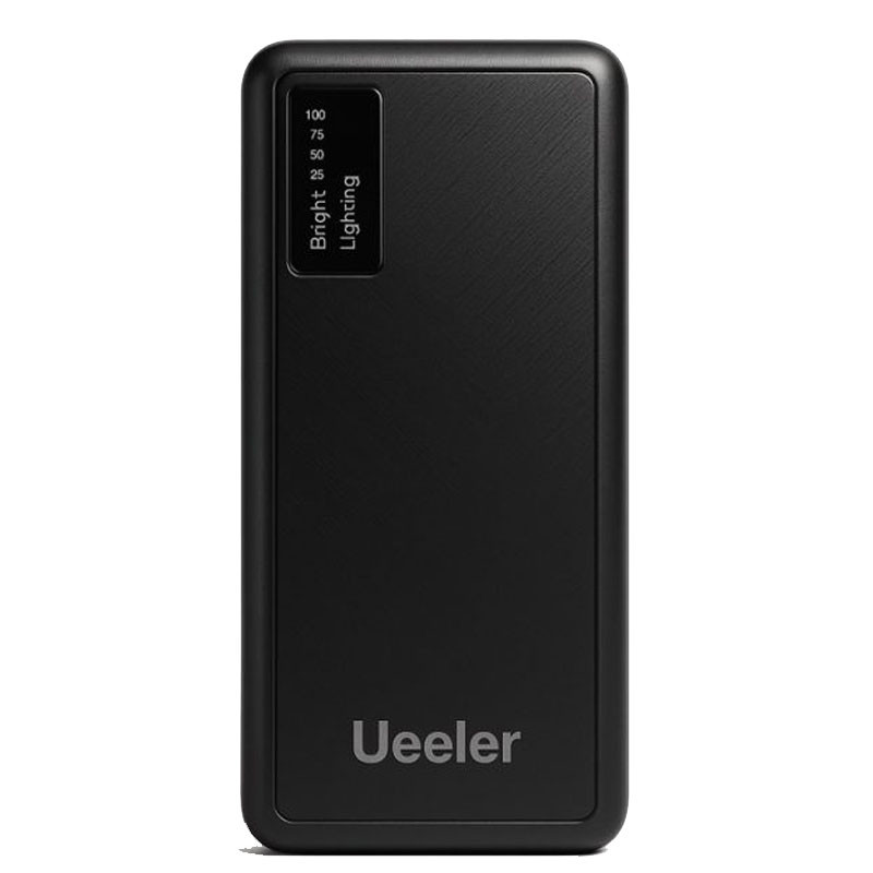 Power Bank Ueeler MS301N 20000 mAh Noir en Tunisie Power Bank Ueeler MS301N 20000 mAh Noir en Tunisie