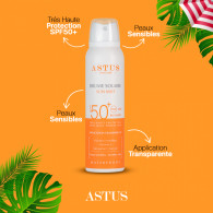 Astus Brume Solaire Parfumé SPF 50+ 150 Ml En Tunisie