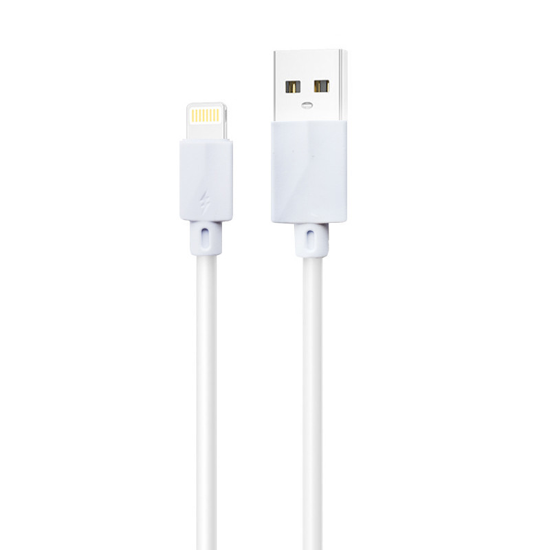 Chargeur CX220 Lightning Blanc en Tunisie