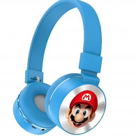 Casque Sans Fil Kids Mario Bleu en Tunisie