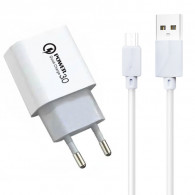 Chargeur CX220 Micro-USB Blanc en Tunisie