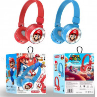 Casque Sans Fil Kids Mario Rouge en Tunisie
