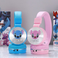 Casque Sans Fil Kids Stitch Bleu en Tunisie
