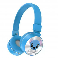 Casque Sans Fil Kids Stitch Bleu en Tunisie