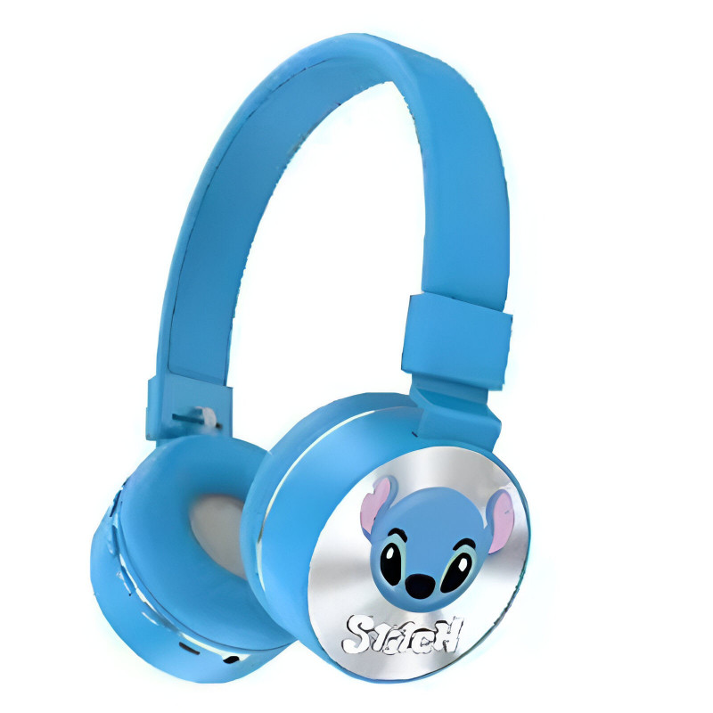 Casque Sans Fil Kids Stitch Bleu en Tunisie Casque Sans Fil Kids Stitch Bleu en Tunisie