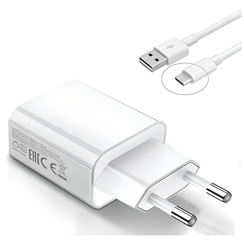 Chargeur CX200 Type-C 18W Blanc en Tunisie