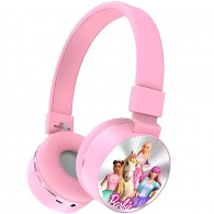 Casque Sans Fil Kids Barbie Rose en Tunisie