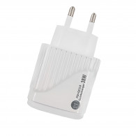 Chargeur BS180 Type-C 38W Blanc