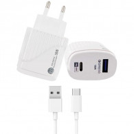 Chargeur BS180 Type-C 38W Blanc