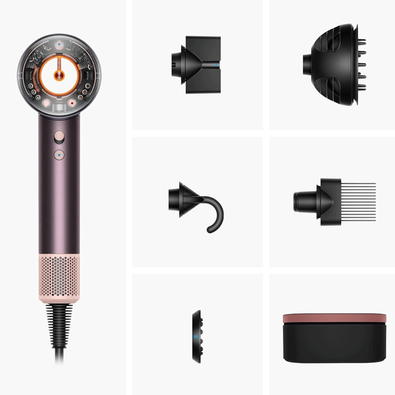Dyson Sèche Cheveux Supersonic Nural HD16 1600W Violet en Tunisie