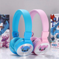 Casque Sans Fil Kids Stitch Rose en Tunisie Casque Sans Fil Kids Stitch Rose en Tunisie