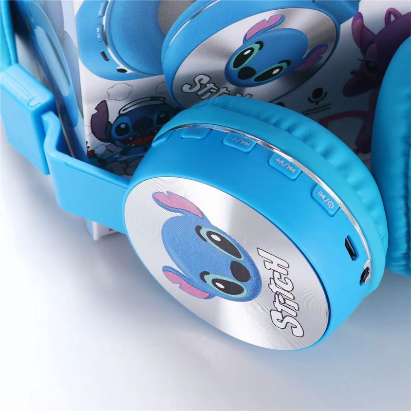 Casque Sans Fil Kids Stitch Rose en Tunisie