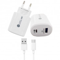 Chargeur BS160 Type-C 38W Blanc