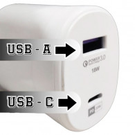 Chargeur BS160 Type-C 38W Blanc en Tunisie Chargeur BS160 Type-C 38W Blanc en Tunisie