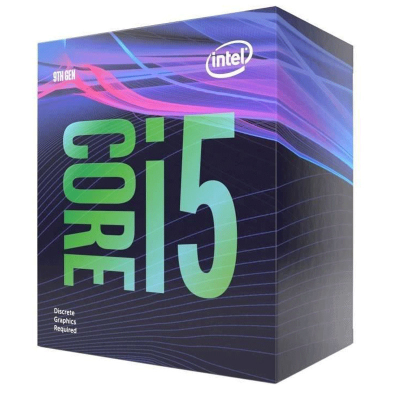 Processeur Intel Core i5-9400F (2.9 GHz / 4.1 G) Processeur Intel Core i5-9400F (2.9 GHz / 4.1 G)