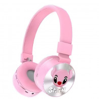 Casque Sans Fil Kids Stitch Rose en Tunisie
