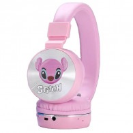 Casque Sans Fil Kids Stitch Rose en Tunisie