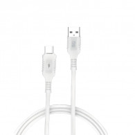 Câble Chargeur C100 Type C Blanc en Tunisie