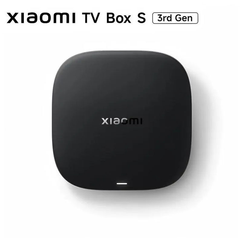 Box Xiaomi Mi TV 3Gén 4K UHD 2Go Noir en Tunisie