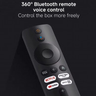 Box Xiaomi Mi TV 3Gén 4K UHD 2Go Noir en Tunisie Box Xiaomi Mi TV 3Gén 4K UHD 2Go Noir en Tunisie
