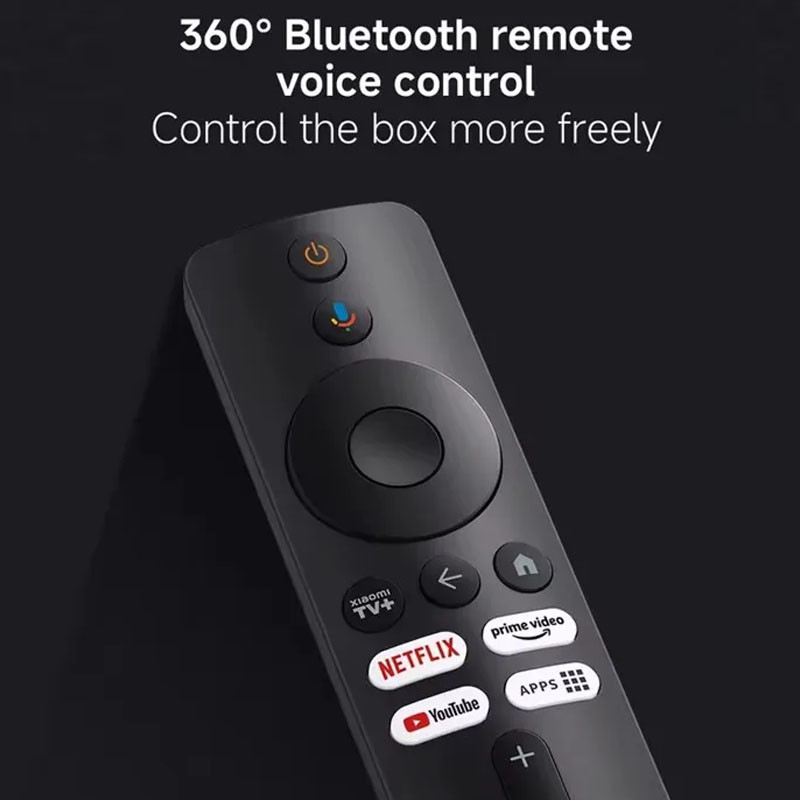 Box Xiaomi Mi TV 3Gén 4K UHD 2Go Noir en Tunisie