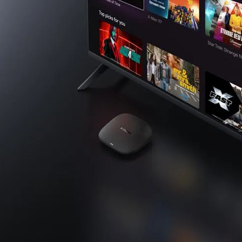 Box Xiaomi Mi TV 3Gén 4K UHD 2Go Noir en Tunisie