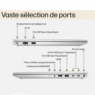 Pc Portable HP ProBook 450 G10 i5 13Gén 8Go 512Go SSD en Tunisie Pc Portable HP ProBook 450 G10 i5 13Gén 8Go 512Go SSD en Tunisie
