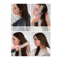 Dyson Plaque Cheveux Airstrait HT0 Orange & Gris  en Tunisie