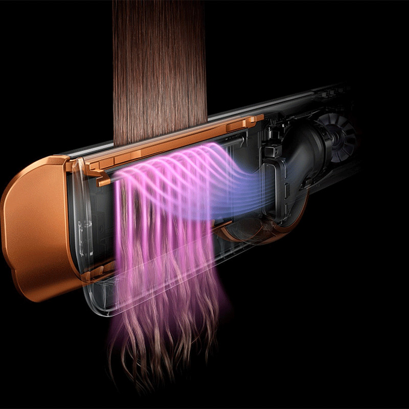Dyson Plaque Cheveux Airstrait HT0 Orange & Gris  en Tunisie