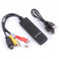 Clé D'acquisition EasyCAP Video-Audio USB + 3RCA Noir en Tunisie Clé D'acquisition EasyCAP Video-Audio USB + 3RCA Noir en Tunisie
